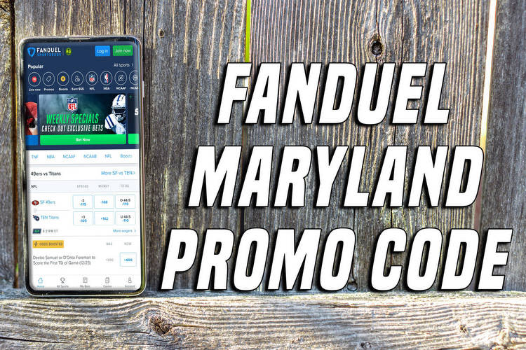 FanDuel Maryland Promo Code: How to Get $200 Instant Bonus