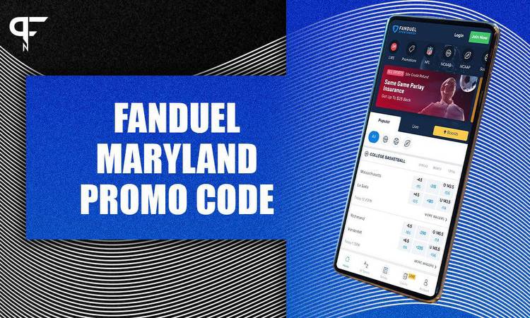 FanDuel Maryland promo code: how to sign up, what to know