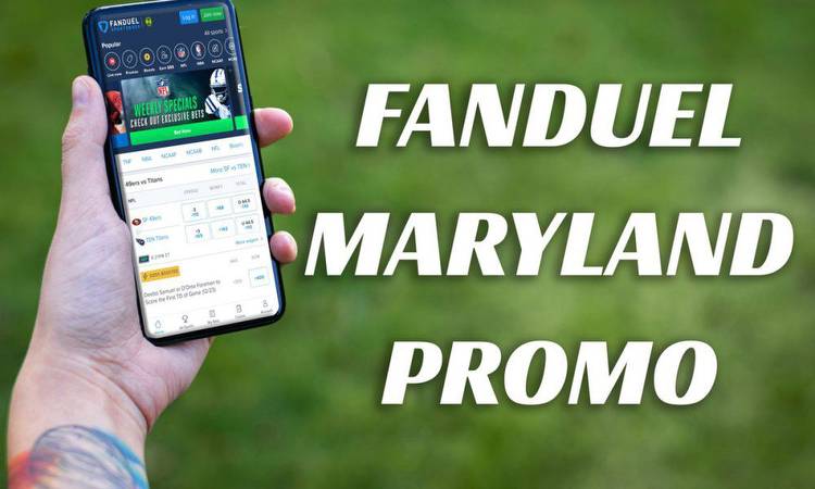 FanDuel Maryland Promo Provides $200 for Monday Night Football