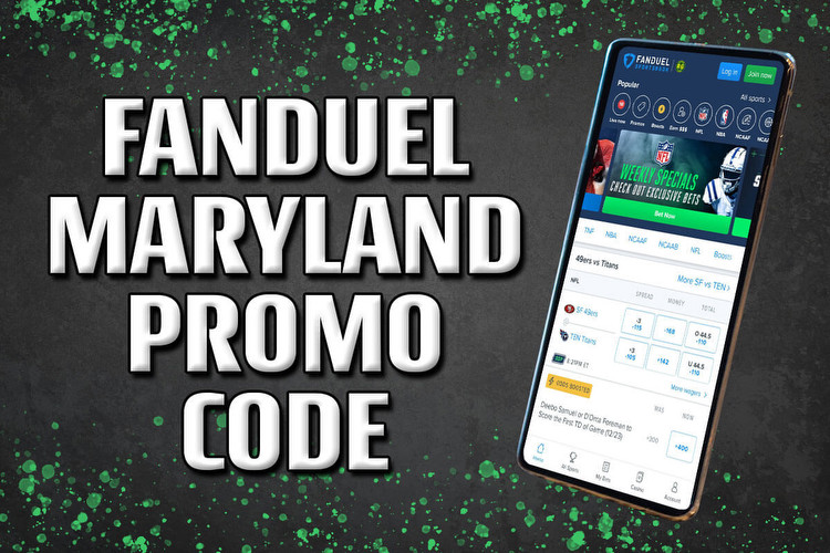 FanDuel Maryland promo: Score $200 for Ravens-Steelers, any Week 14 game