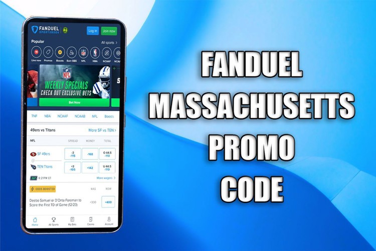 FanDuel Massachusetts promo code: Bet $5, get $200 bonus for Sunday games