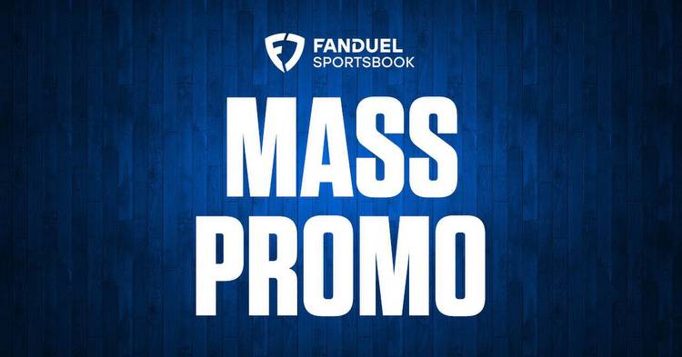 FanDuel Massachusetts promo code: NBA offer unlocks Bet $5, Get $150 in Bonus Bets for Celtics