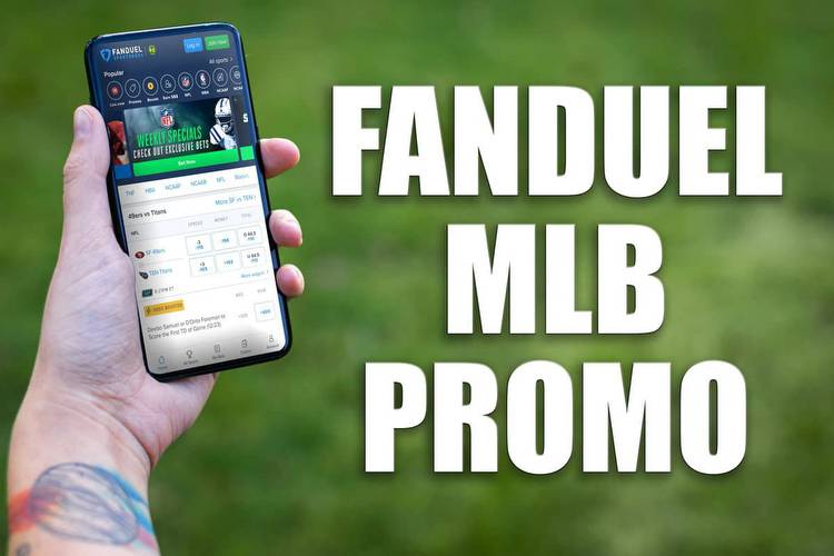 FanDuel MLB Promo: Claim Bet $5, Get $150 Instant Bonus on Any Game