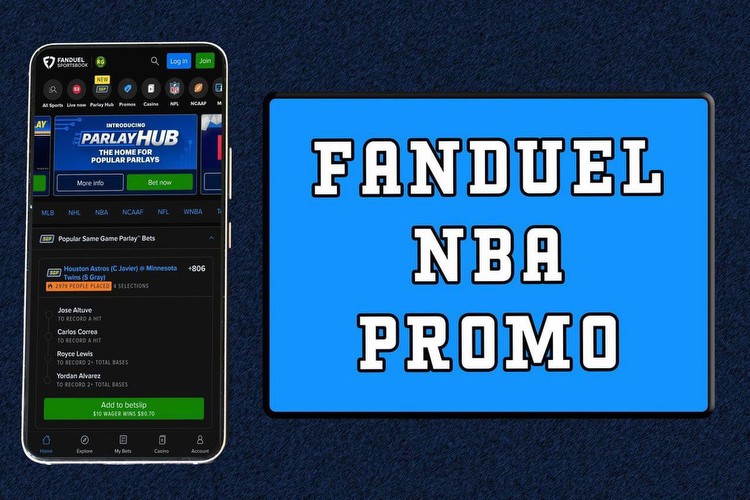 FanDuel NBA promo: Bet $5, win $150 bonus on In-Season Tournament