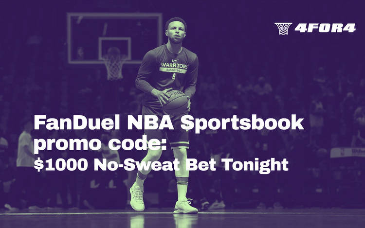 FanDuel NBA Sportsbook promo code