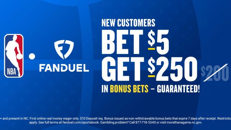 FanDuel North Carolina Promo Code: Get up to $250 Today, March 12