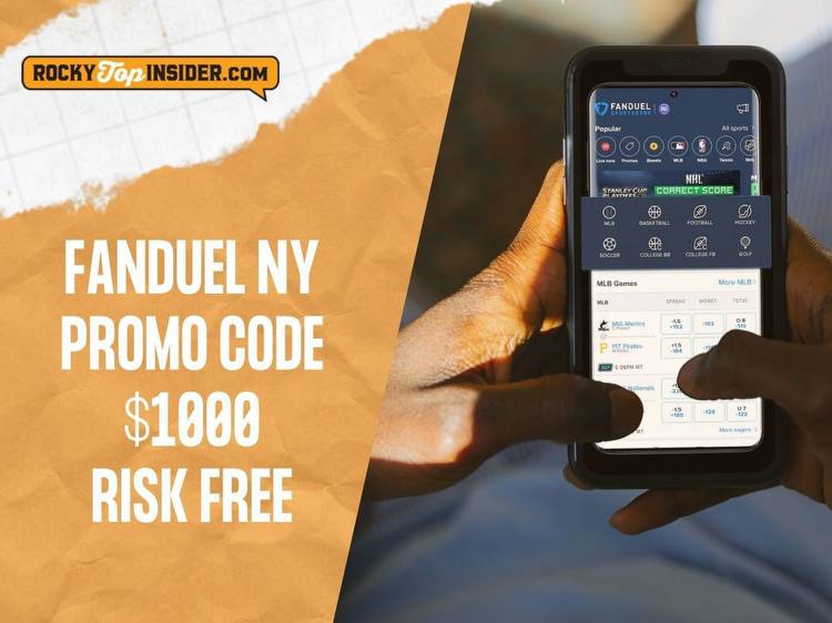 FanDuel NY Promo Code: $1,000 No Sweat First Bet
