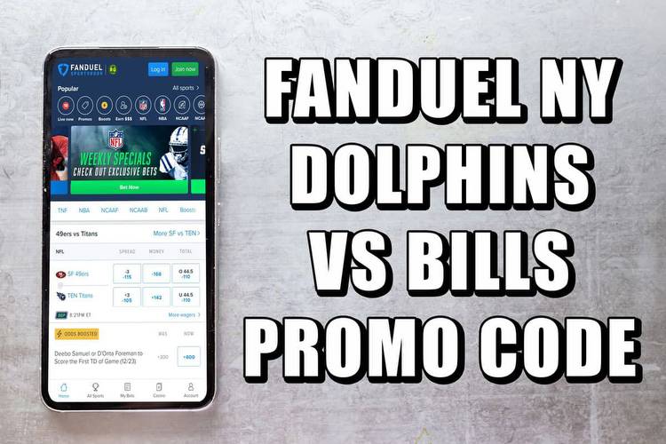 FanDuel NY Promo Offer: Crazy $125 No-Brainer for Dolphins-Bills