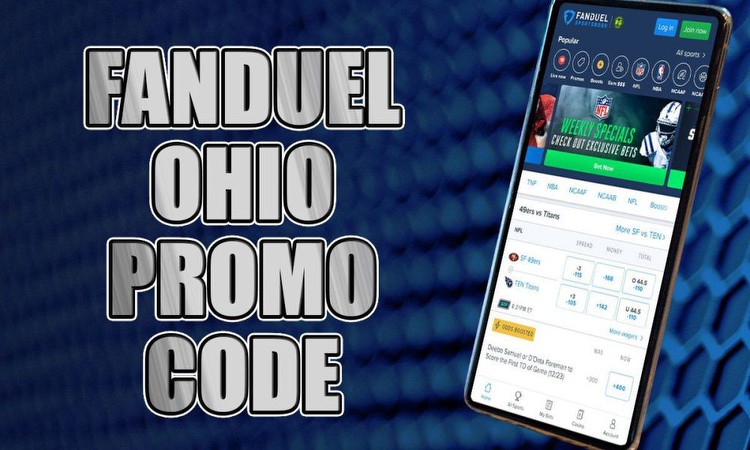 FanDuel Ohio Promo Code for UFC 285 Secures $1K No-Sweat Bet