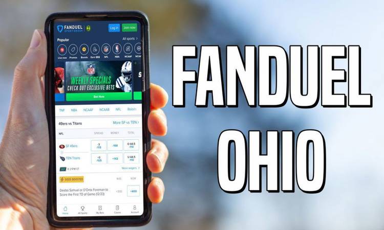 FanDuel Ohio Promo Code: Gear Up for New Year with $100 Bet Credit