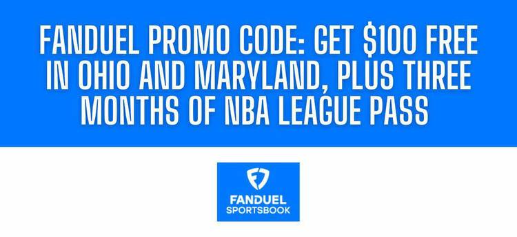 FanDuel Ohio promo code: Get free $100 pre-launch offer plus $1,000 no sweat first bet on launch day