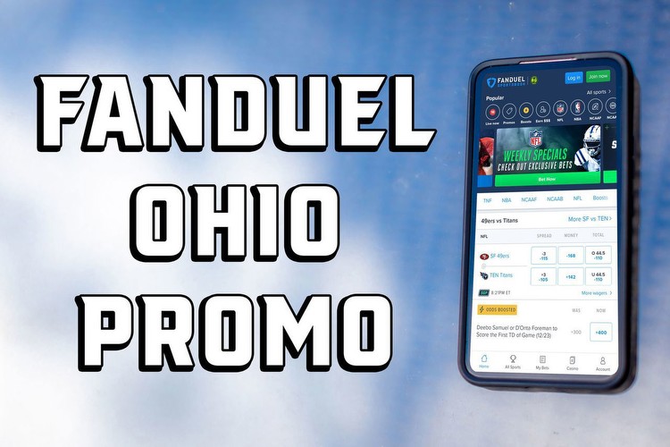 FanDuel Ohio promo: get the early sign up bonus this holiday week