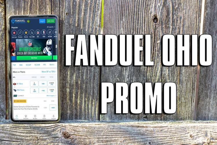 FanDuel Ohio promo: sports betting not yet live, but $100 pre-reg bonus is