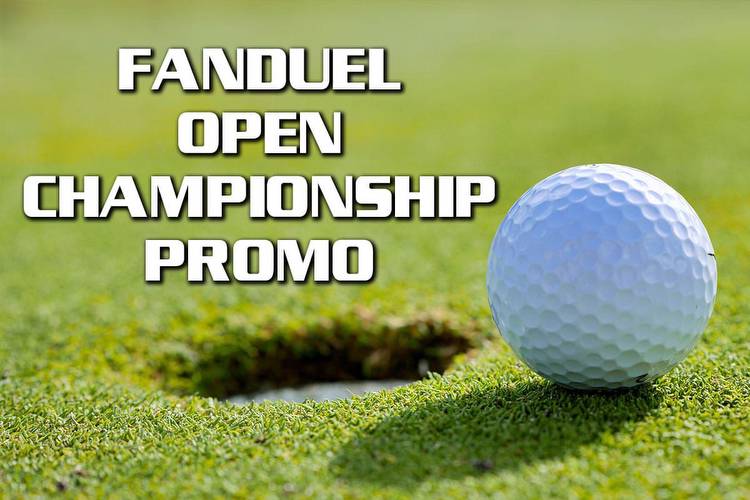 FanDuel Open Championship Promo: Bet $5, Get $100 Bonus Bets