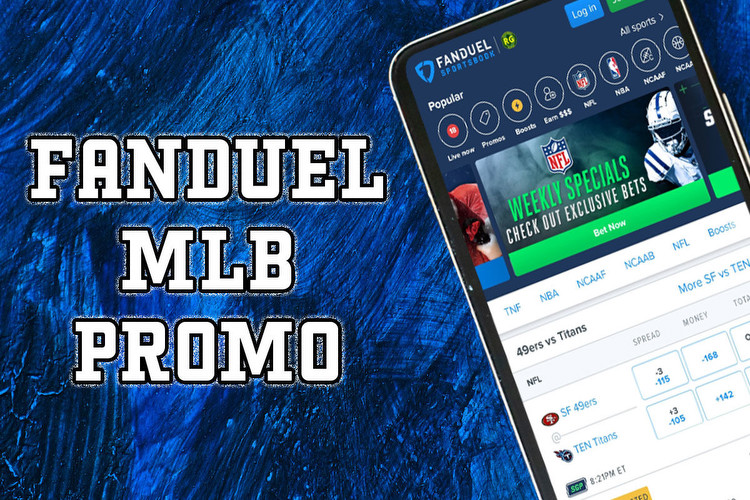 FanDuel Promo: Bet $5 on MLB Games, Get $150 Instant Bonus Bets