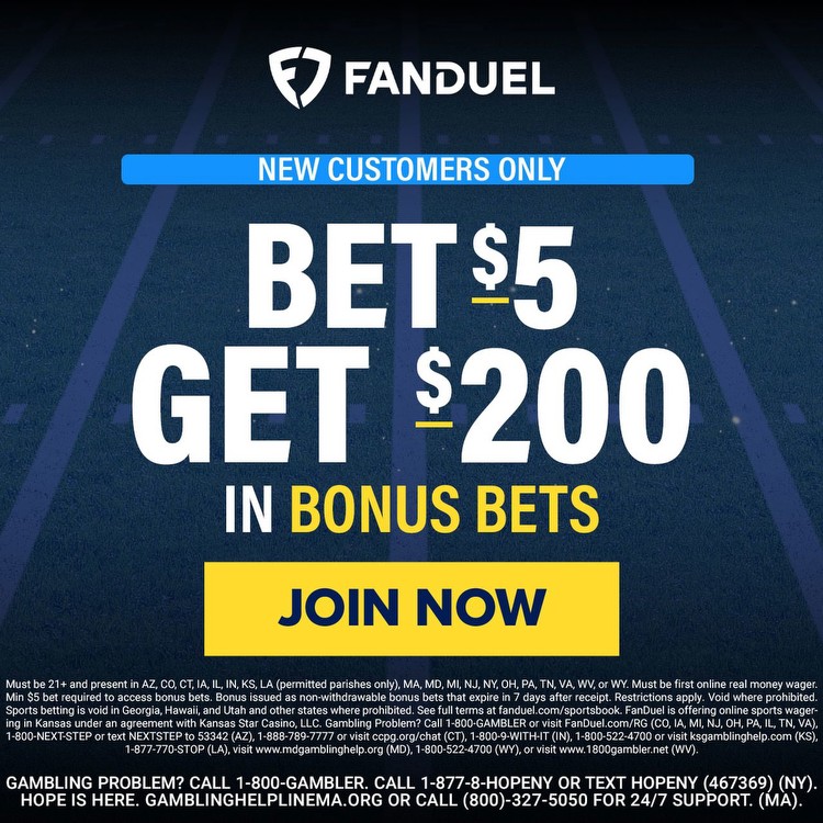 FanDuel promo: Bet $5 on NFL Week 7, get $200 + 3 months of NBA League Pass