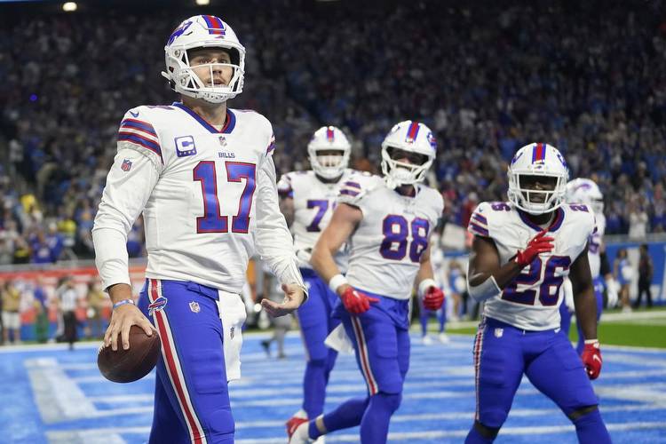 FanDuel promo code & early betting preview for Bills vs. Patriots on TNF