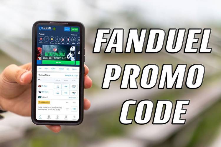 FanDuel promo code: bet $1 on 49ers-Rams, get $100 instantly
