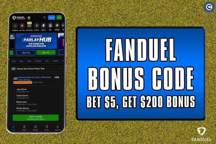 FanDuel promo code: Bet $5, get $200 bonus for NBA, Super Bowl props