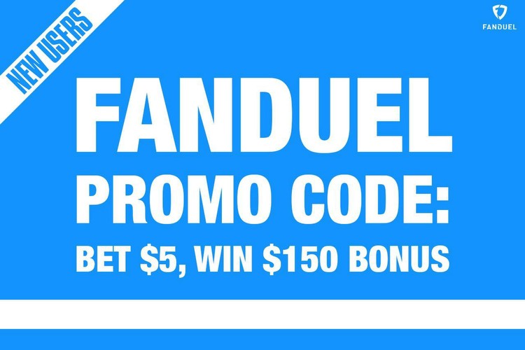 FanDuel promo code: Bet $5 on any NBA Friday game, win $150 in bonus bets