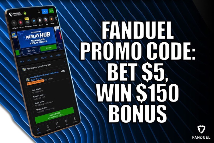 FanDuel promo code: Bet $5 on any UFC 298 bout, win $150 in bonus bets