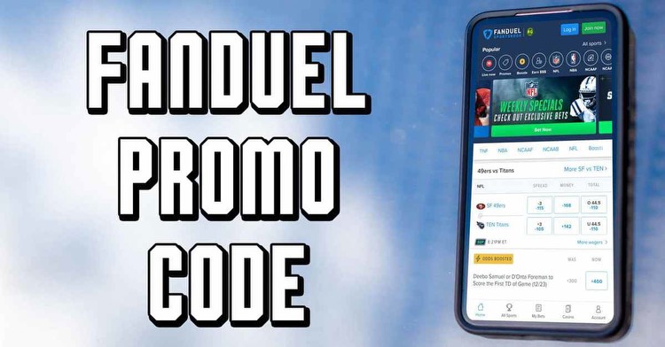 FanDuel Promo Code: Bet $5 on College Football Friday for $200 Bonus