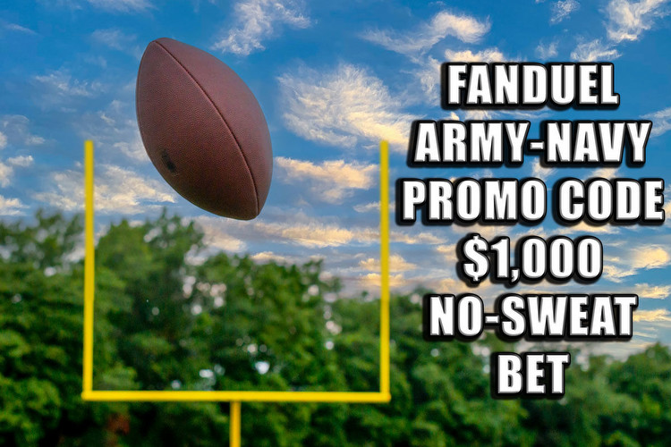 FanDuel Promo Code for Army-Navy Game Unlocks $1,000 No-Sweat Bet