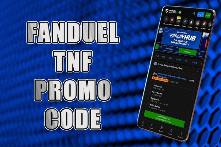 FanDuel promo code for Bucs-Bills TNF scores $200 bonus