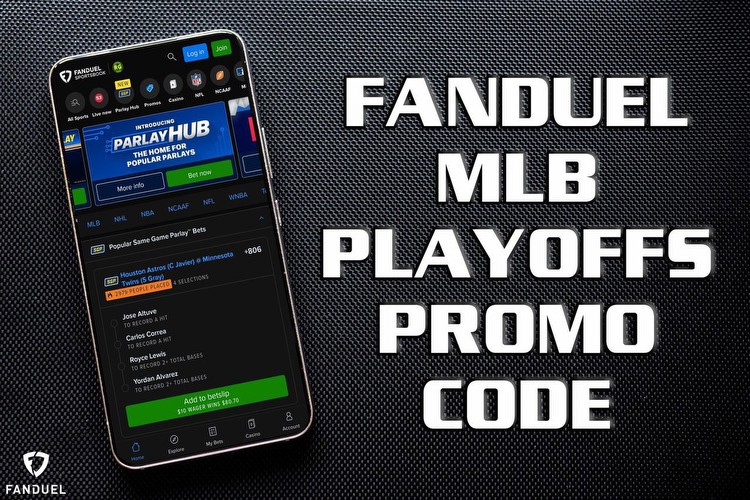 FanDuel promo code for MLB Playoffs: $200 Phillies-Diamondbacks bonus
