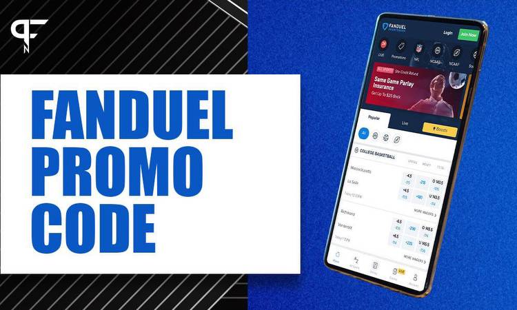 FanDuel promo code for MNF scores $1K Chargers-Colts bet insurance