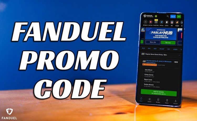 FanDuel promo code for NBA Saturday scores bet $5, win $150 bonus