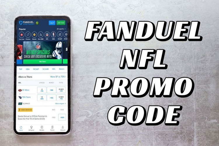 FanDuel promo code for NFL Sunday: Bet $5, get $200 bonus bets