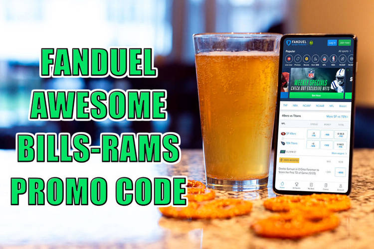 FanDuel promo code: NY, most states get awesome Bills-Rams offer