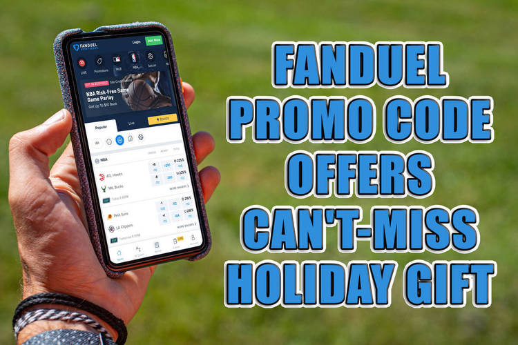 FanDuel promo code offers can’t-miss Xmas bonus