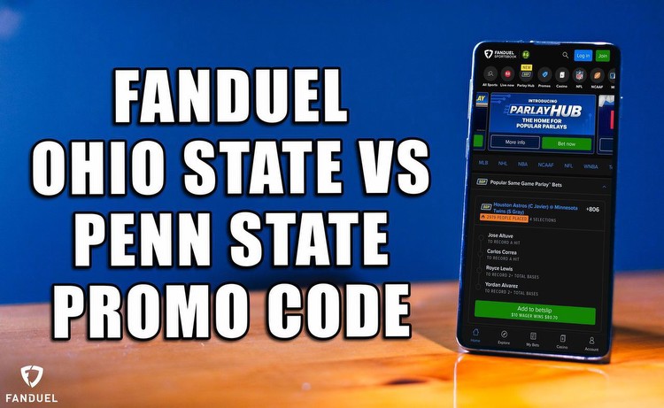 FanDuel promo code: Ohio State-Penn State $200 bonus