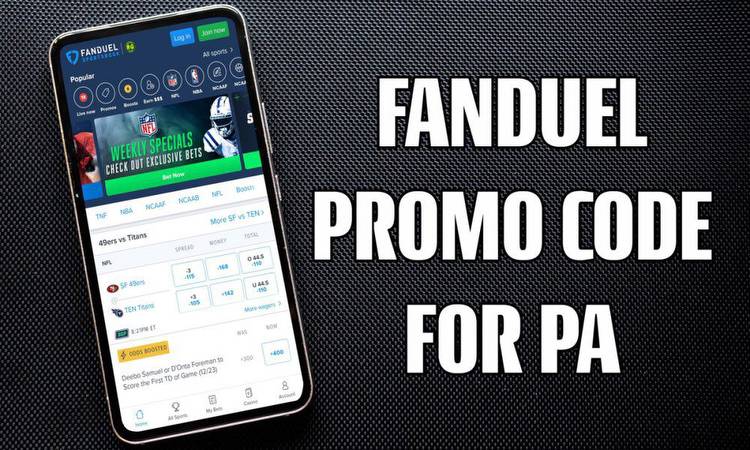 FanDuel Promo Code PA: Get the Super Bowl $3,000 No-Sweat First Bet Offer