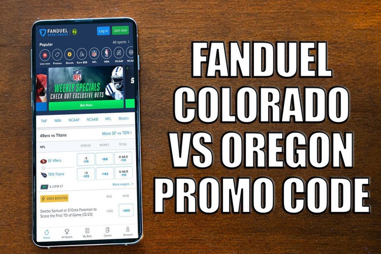 FanDuel Promo Code: Score $200 Bonus on Colorado-Oregon