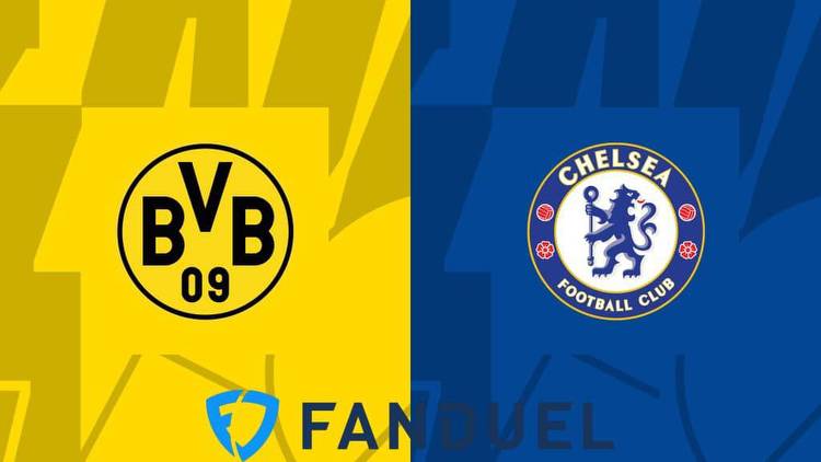 FanDuel Promo for Dortmund vs Chelsea
