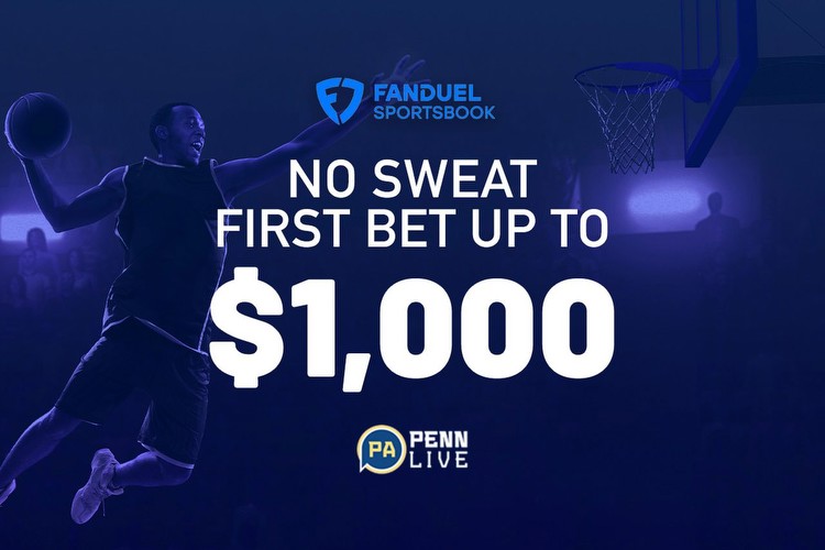 FanDuel Sportsbook promo: $1,000 no sweat first bet