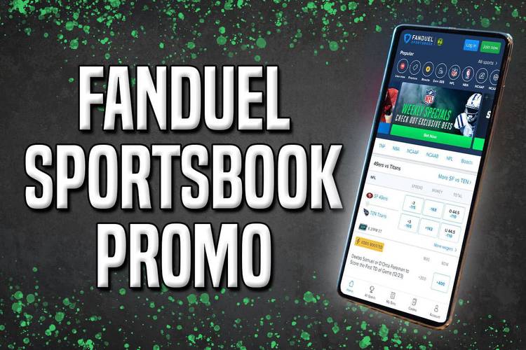 FanDuel Sportsbook Promo Offer: $1,000 No-Sweat Bet This Weekend