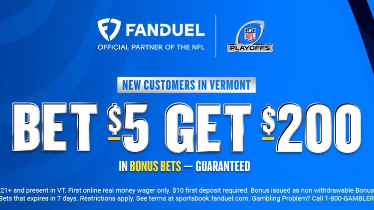 FanDuel Vermont Promo Code Unlocks $200 in Bonus Bets