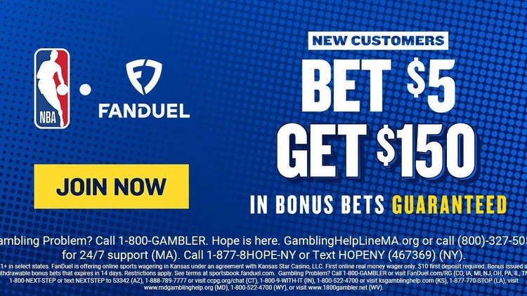FanDuel's $150 Bonus Offer to New Sportsbook Users