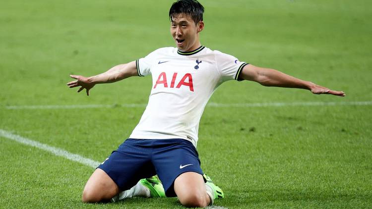 Fans joke Tottenham's clash with K-League All-Stars is 'FIXED' after Son scores comical goal after defensive howler