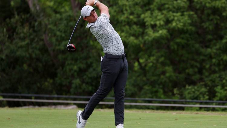 Fans stunned as McIlroy hits 375-YARD 'shot of the year' for walk-off eagle