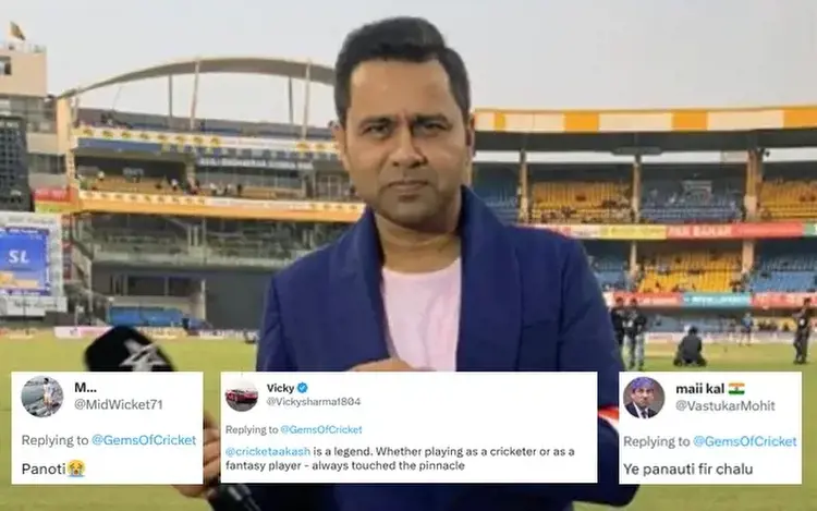 Fans troll Aakash Chopra for making horrible prediction in KKR Vs RCB clash in Indian Premier League 2023