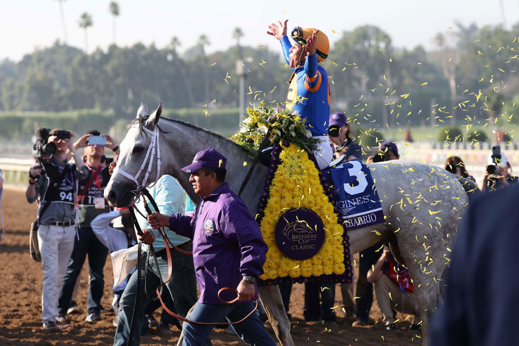 Favorite White Abarrio wins 2023 Breeders’ Cup Classic