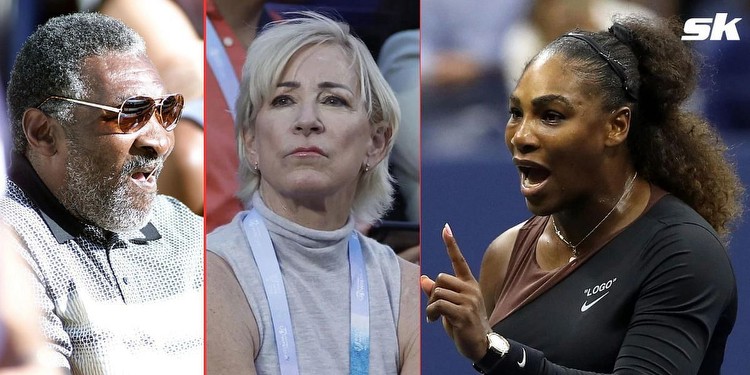 "I feel sorry for him if he is that bitter about white players"- When Chris Evert chastised Serena Williams' father Richard for controversial comments