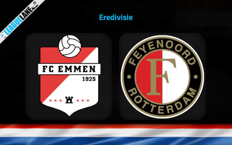 FC Emmen vs Feyenoord Prediction, Tips & Match Preview