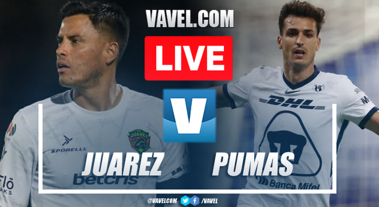 FC Juarez vs Pumas UNAM LIVE Updates: Score, Stream Info, Lineups and How to Watch Liga MX 2023 Match