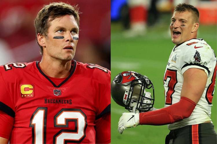Could a Tom Brady Patriots reunion be on the cards? Rob Gronkowski reveals odds of Buccaneers QB heading back to New England